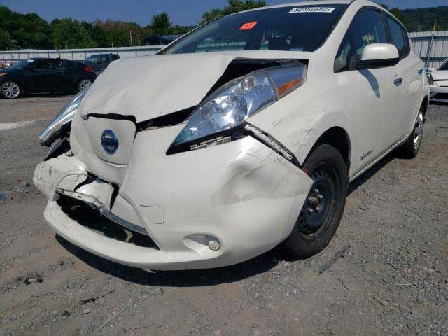 NISSAN LEAF S 2015 NISSAN LEAF S 2015