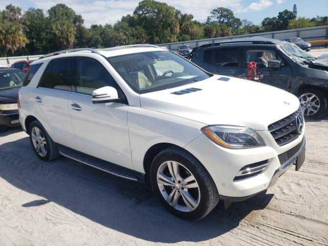 MERCEDES-BENZ ML350 2014 MERCEDES-BENZ ML350 2014
