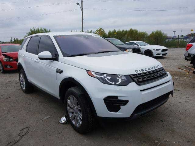 Land Rover Discovery Sport 2018
