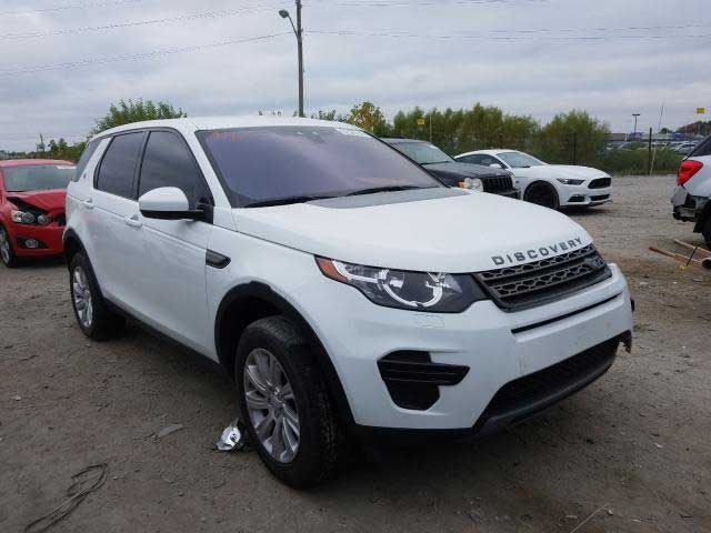 Land Rover Discovery Sport 2018 Land Rover Discovery Sport 2018