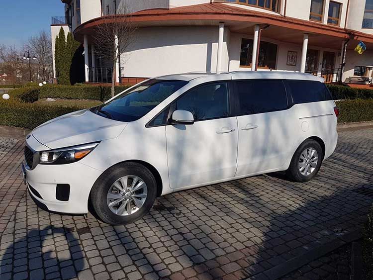 Kia Sedona COMFORTLINE PREMIUM 2016 Kia Sedona COMFORTLINE PREMIUM 2016
