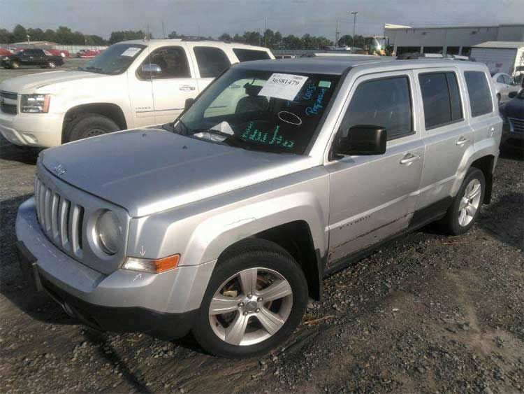 JEEP PATRIOT 2013 JEEP PATRIOT 2013