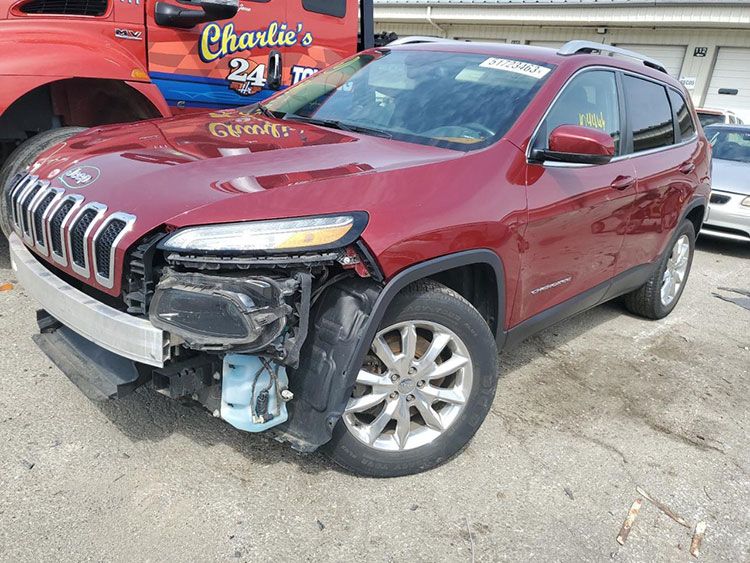 JEEP CHEROKEE LIMITED 2016