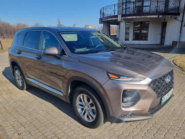 Hyundai Santa FE 4x4 sport 2019 Hyundai Santa FE 4x4 sport 2019