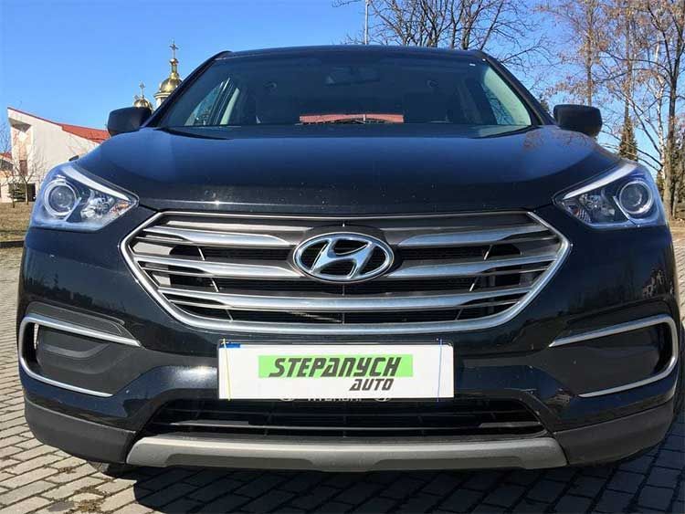 Hyundai Santa FE 4x4 sport 2017 Hyundai Santa FE 4x4 sport 2017