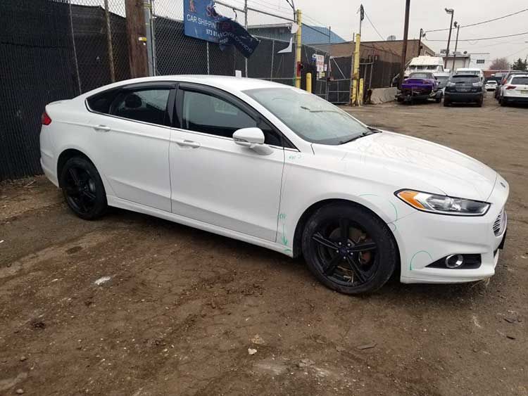 Ford Fusion 2015