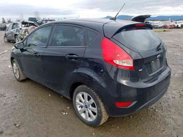 Ford Fiesta SE 2012 Ford Fiesta SE 2012
