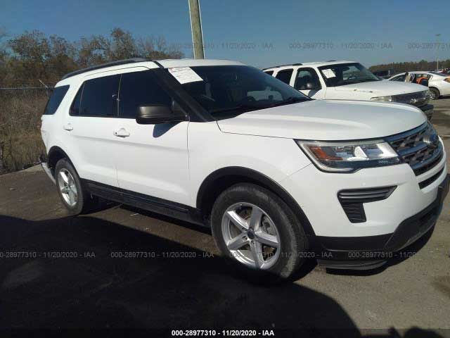 FORD EXPLORER XLT 2018 FORD EXPLORER XLT 2018