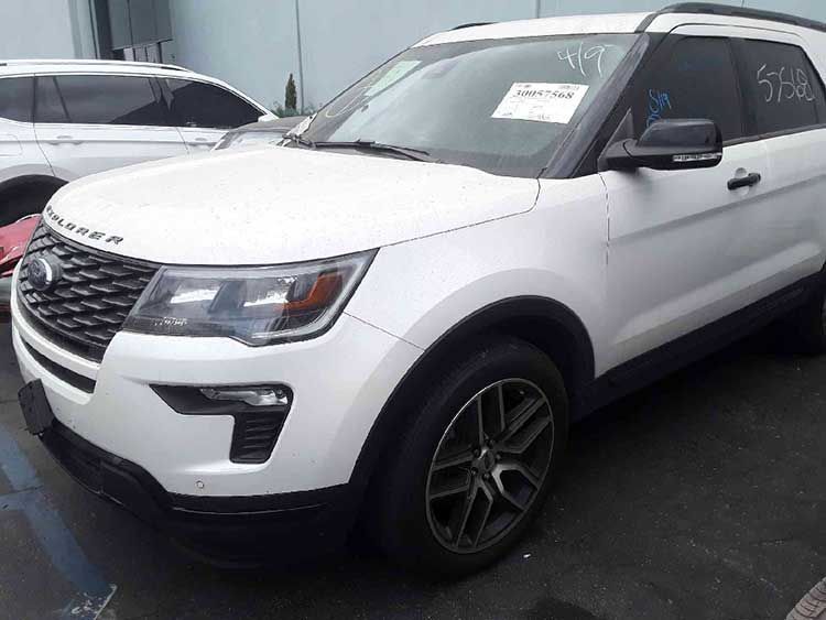 Ford Explorer 2019 Ford Explorer 2019