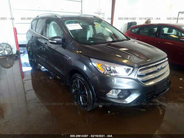 Ford Escape TITANIUM 2016