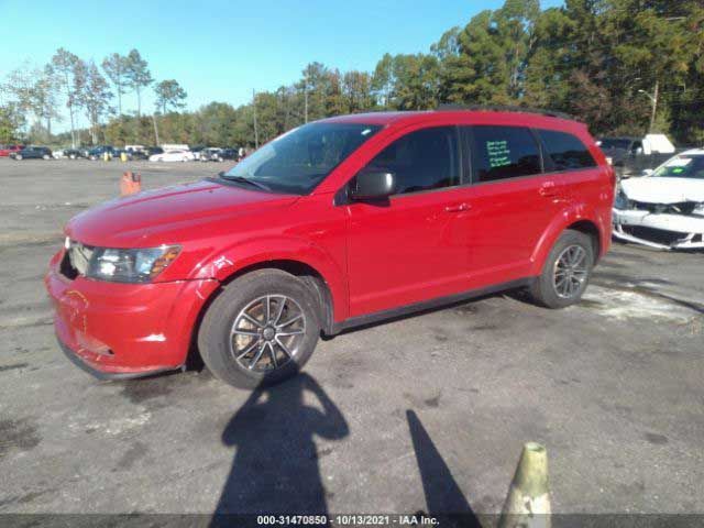 DODGE JOURNEY 2018 DODGE JOURNEY 2018