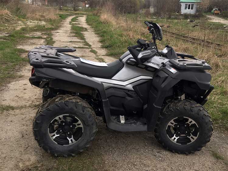 CFMOTO CF625-X6 LED 4x4 2019