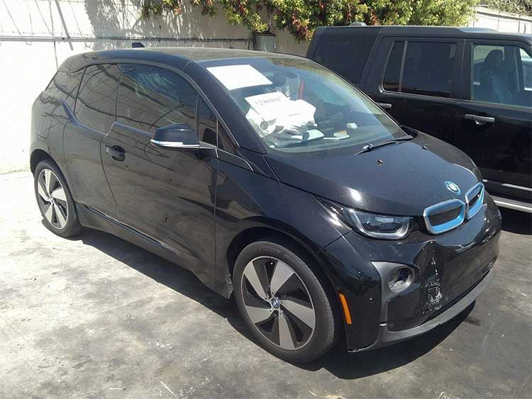 BMW I3 BEV 2016 BMW I3 BEV 2016
