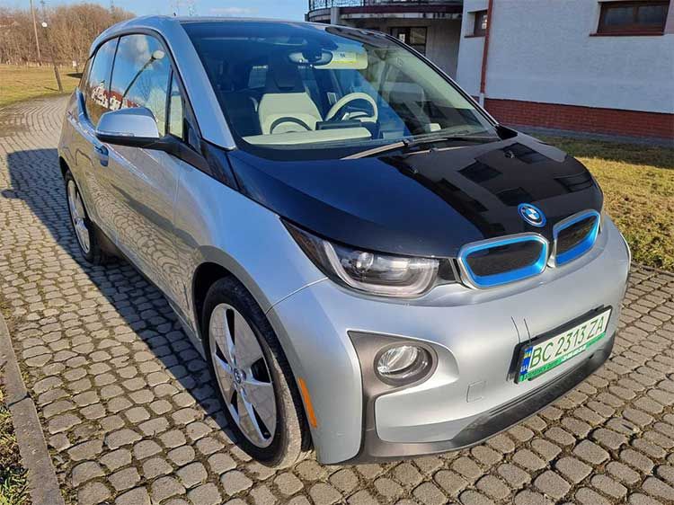 BMW I3 2014 BMW I3 2014