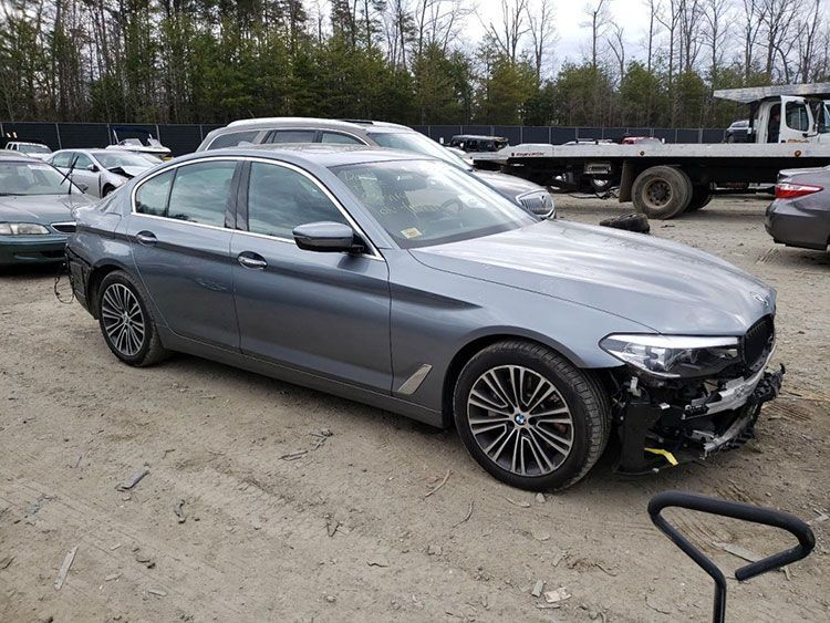 BMW 5-SERIES 2018 BMW 5-SERIES 2018