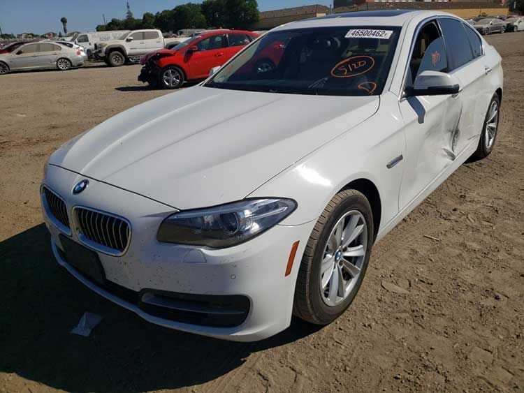 BMW 5 SERIES 2014 BMW 5 SERIES 2014
