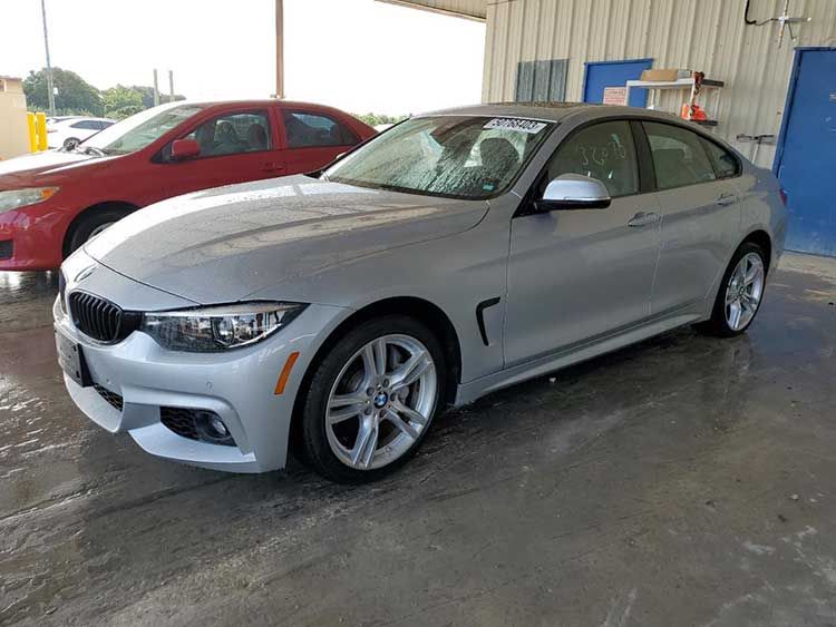 BMW 4 SERIES GRAN COUPE 2019 BMW 4 SERIES GRAN COUPE 2019