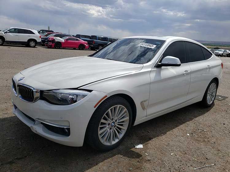 BMW 3-SERIES GRANTURISMO 2015
