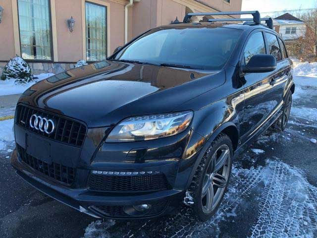 Audi Q7 S Line 2015 Audi Q7 S Line 2015