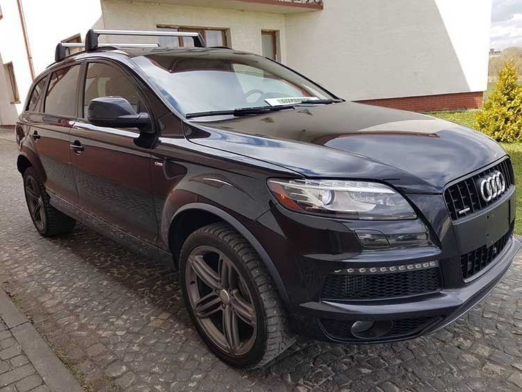 Audi Q7 4x4 PANORAMA PNEVMA 2015 Audi Q7 4x4 PANORAMA PNEVMA 2015