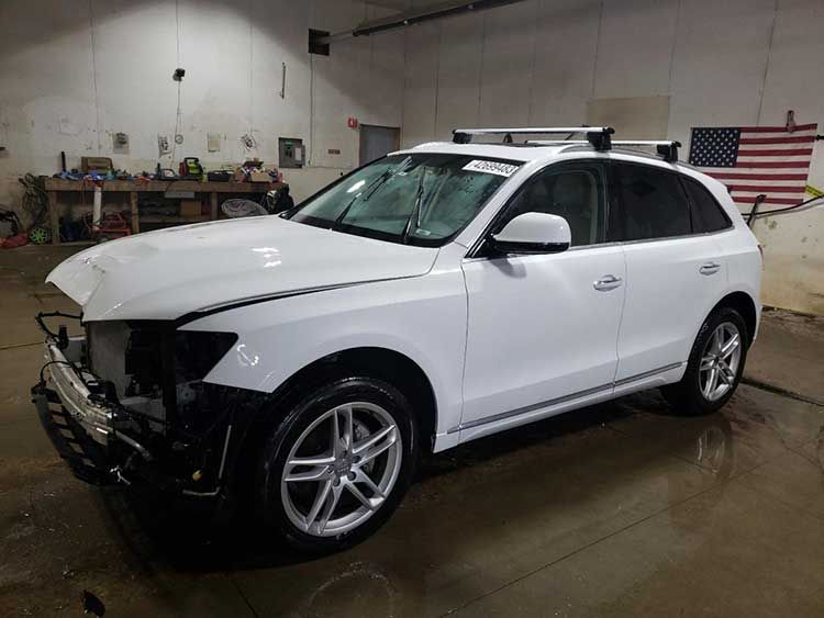 AUDI Q5 Premium PLUS 2016 AUDI Q5 Premium PLUS 2016