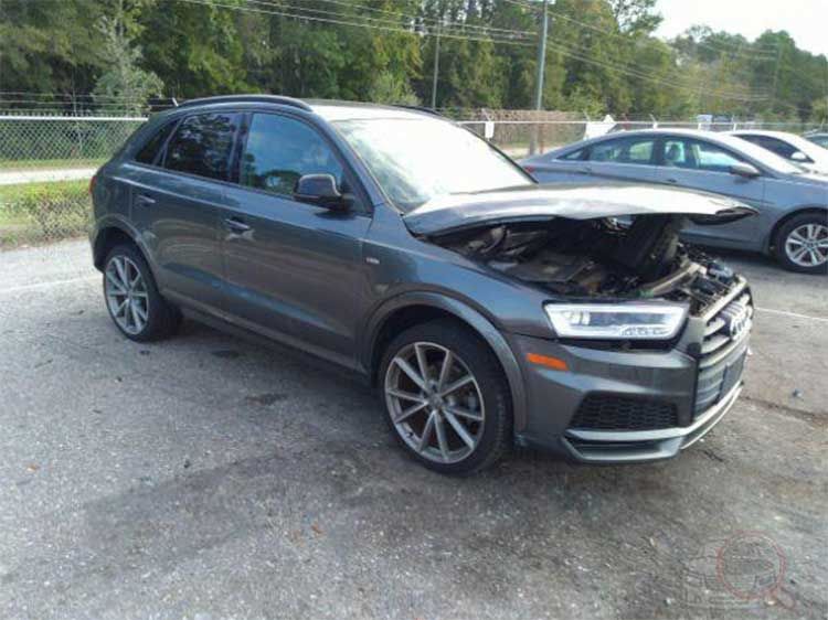 AUDI Q3 2018 AUDI Q3 2018